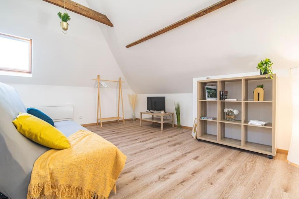 Plancy Beds St-Quentin Daire Saint-Quentin  Dış mekan fotoğraf